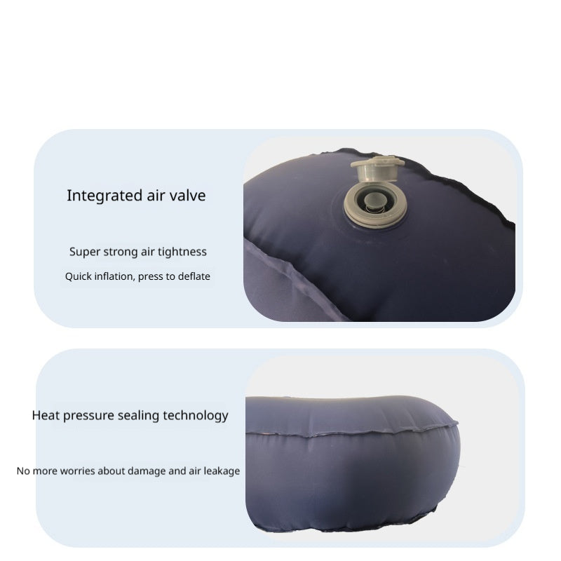 Ultra-leichtes, aufblasbares Yoga Balance Pad – Ansicht 5