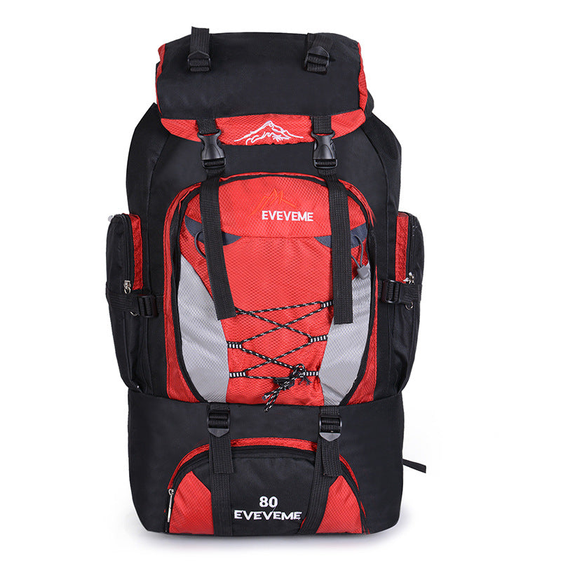 80-Liter Ultralight Outdoor-Rucksack aus Nylon – Bild 8 | LuxeStyle
