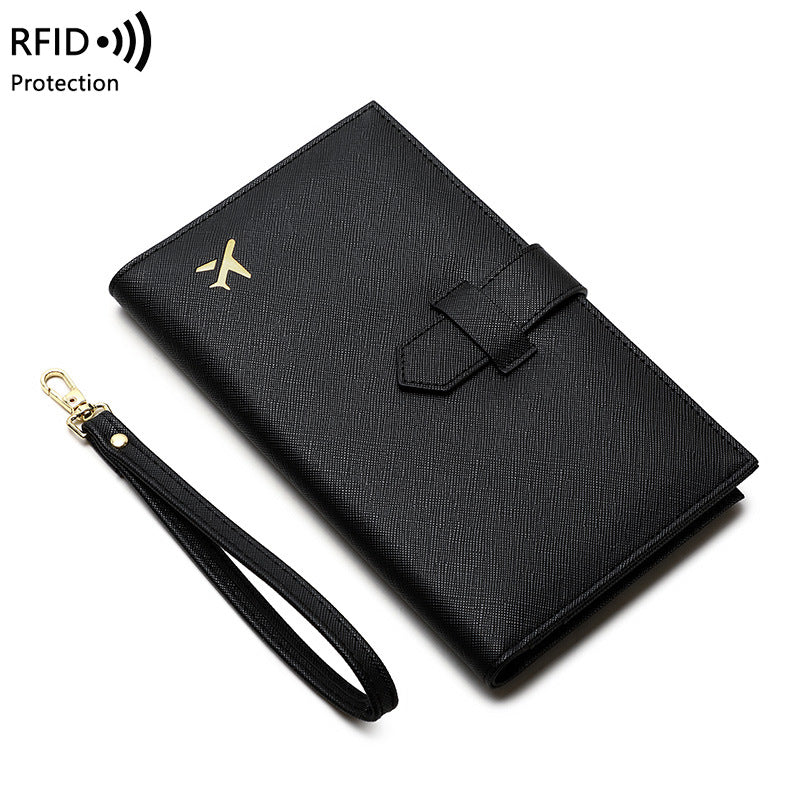 RFID-geschützte Reisepasshülle & Geldbörse – Bild 4 | LuxeStyle