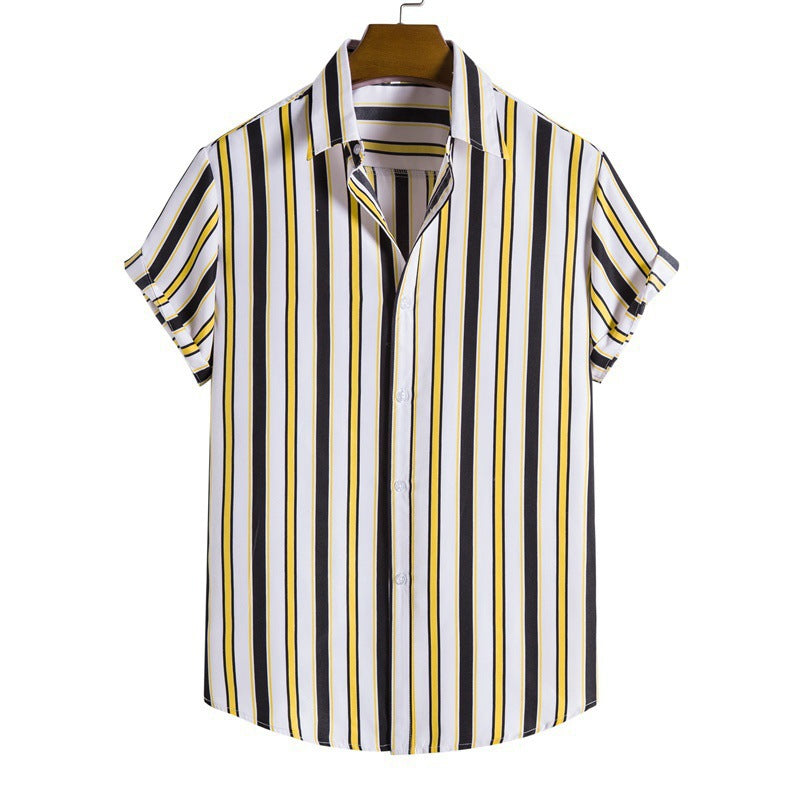 Gestreiftes Freizeit-Shirt – Bild 7 | LuxeStyle