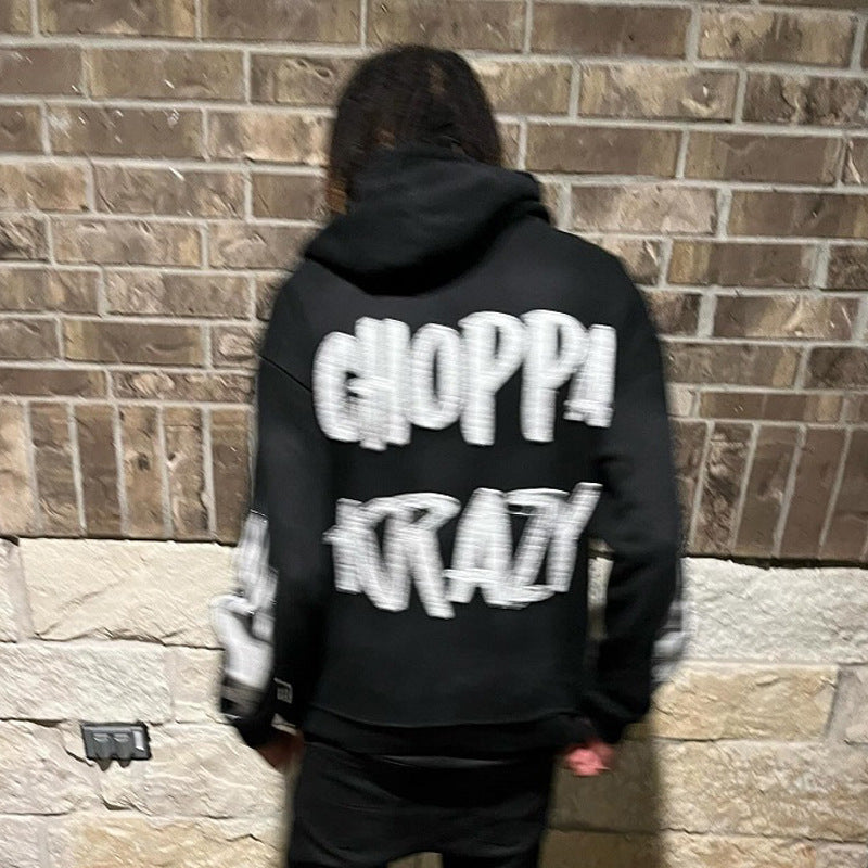 Gothic Streetwear Hoodie