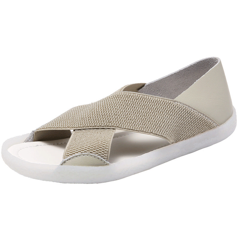 Flachschuhe aus Mikrofaser – Bild 12 | LuxeStyle