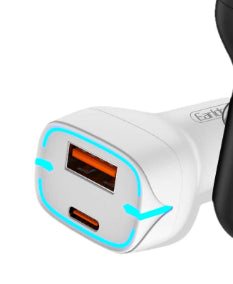 Auto-Ladegerät Quick Charge Stecker