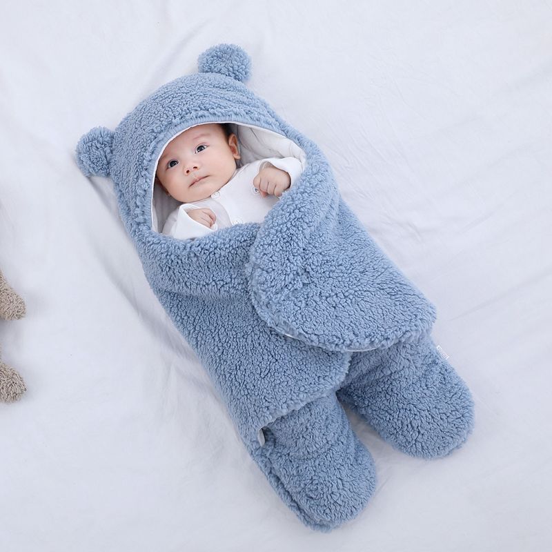 Baby-Schlafsack Winter-Pucksack für Neugeborene