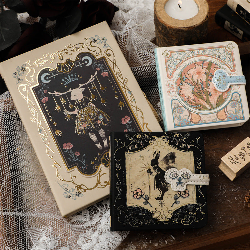 Retro Notizbuch im Gothic-Stil – Bild 3 | LuxeStyle