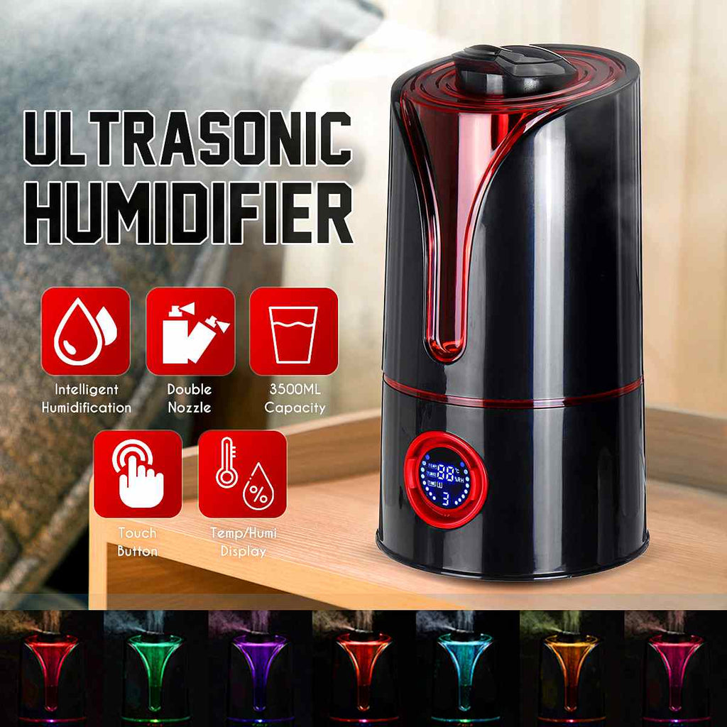Grosser Luftbefeuchter mit Timer – Bild 6 | LuxeStyle