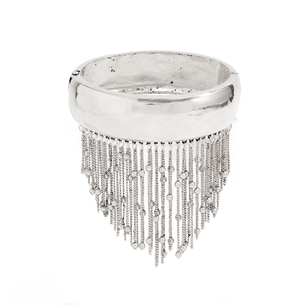 Vintage-Stil Metallkette Quasten Armband – Bild 7 | LuxeStyle