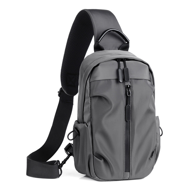 Multifunktionale Business-Freizeit-Brusttasche – Bild 4 | LuxeStyle