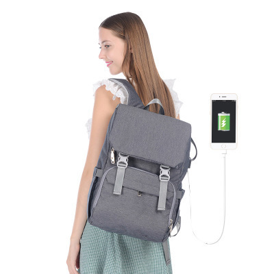 Rucksack Wickeltasche – Bild 2 | LuxeStyle