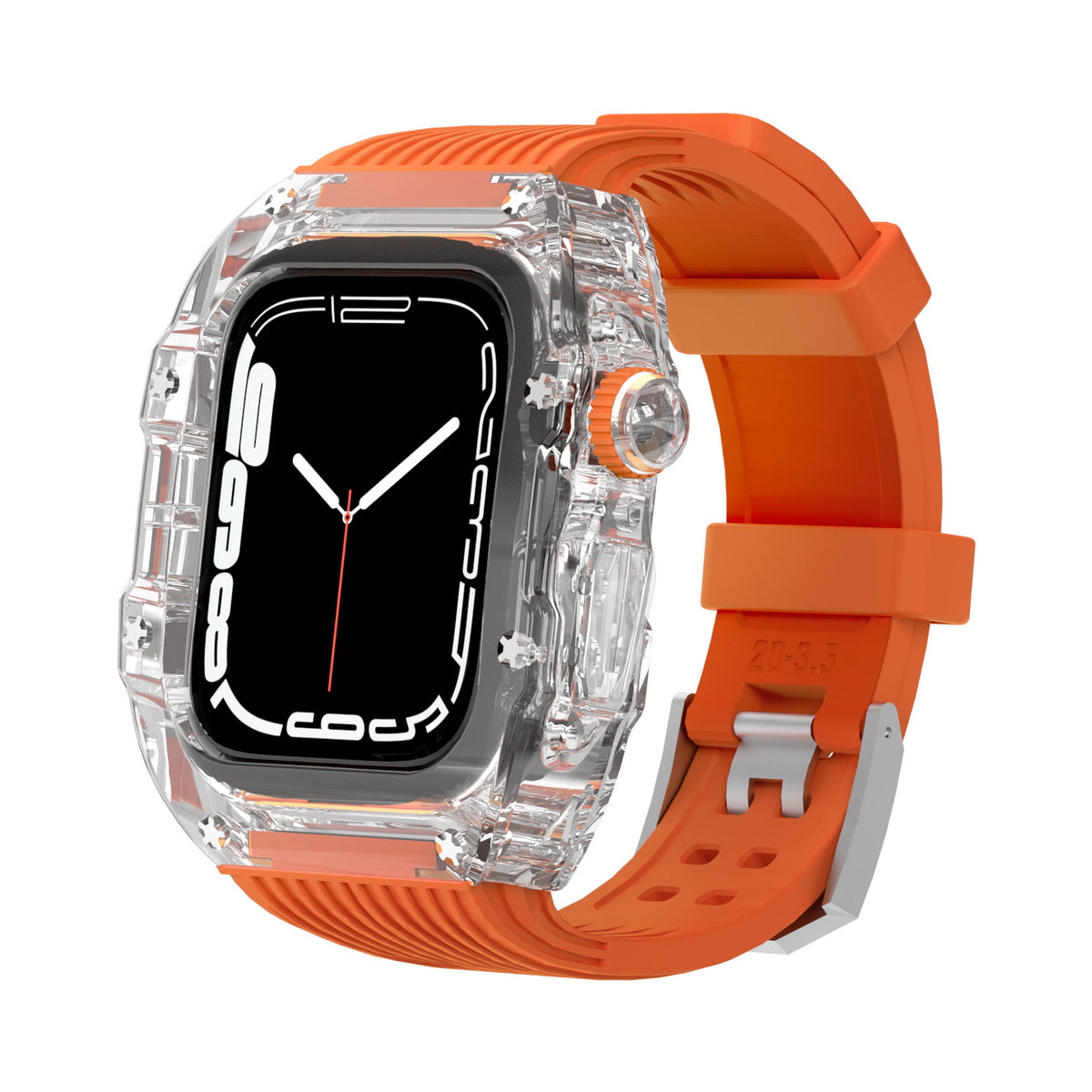 Apple Watch Schutzhülle 44/45 mm – Polycarbonat & Silikon – Bild 9 | LuxeStyle
