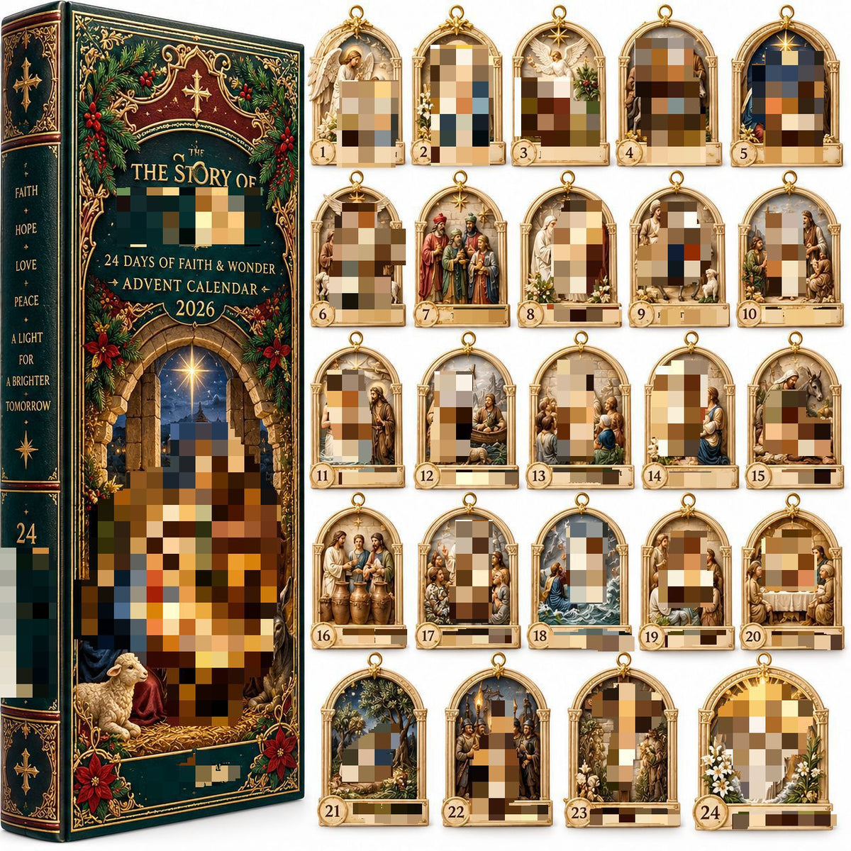 Adventskalender Blind Box Sammlung 2026 – Bild 8 | LuxeStyle