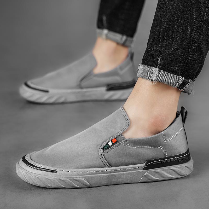Stoffschuhe für Herren – Bild 6 | LuxeStyle