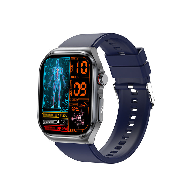 Smartwatch Blutzucker & Müdigkeitsanalyse