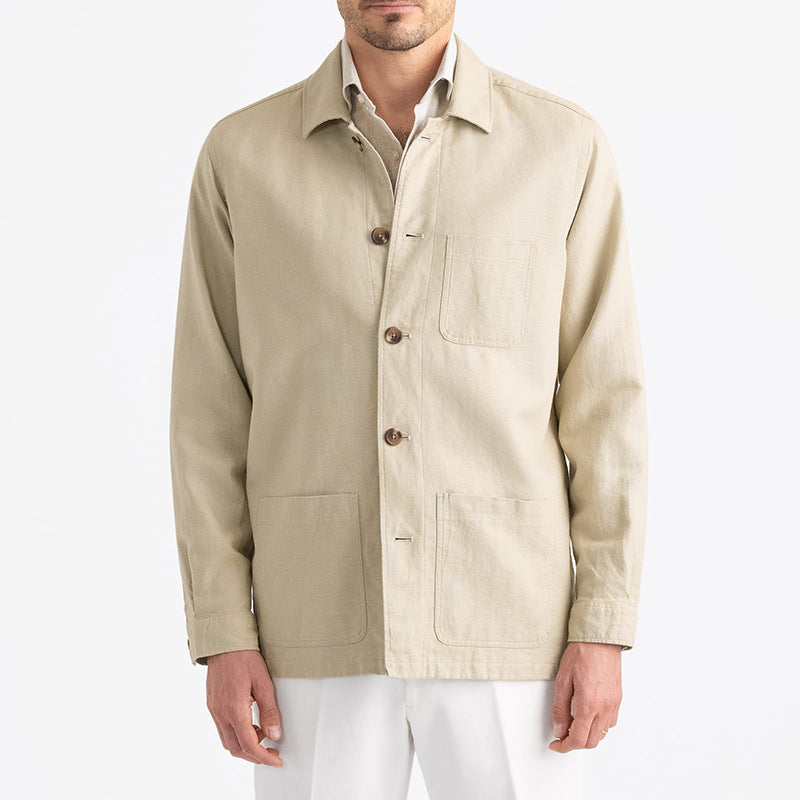 Legere Herren-Übergangsjacke – Ansicht 2
