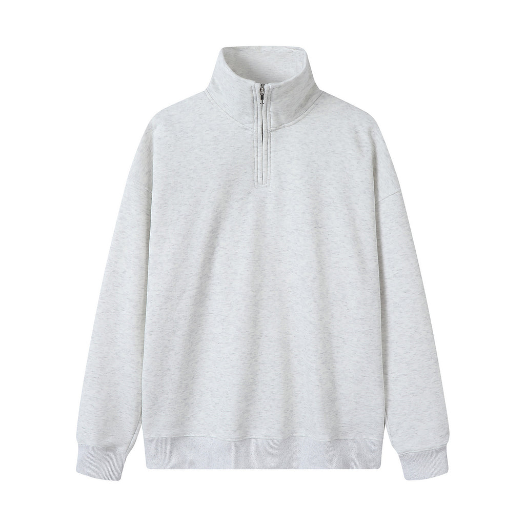 Premium Half-Zip Hoodie für Damen