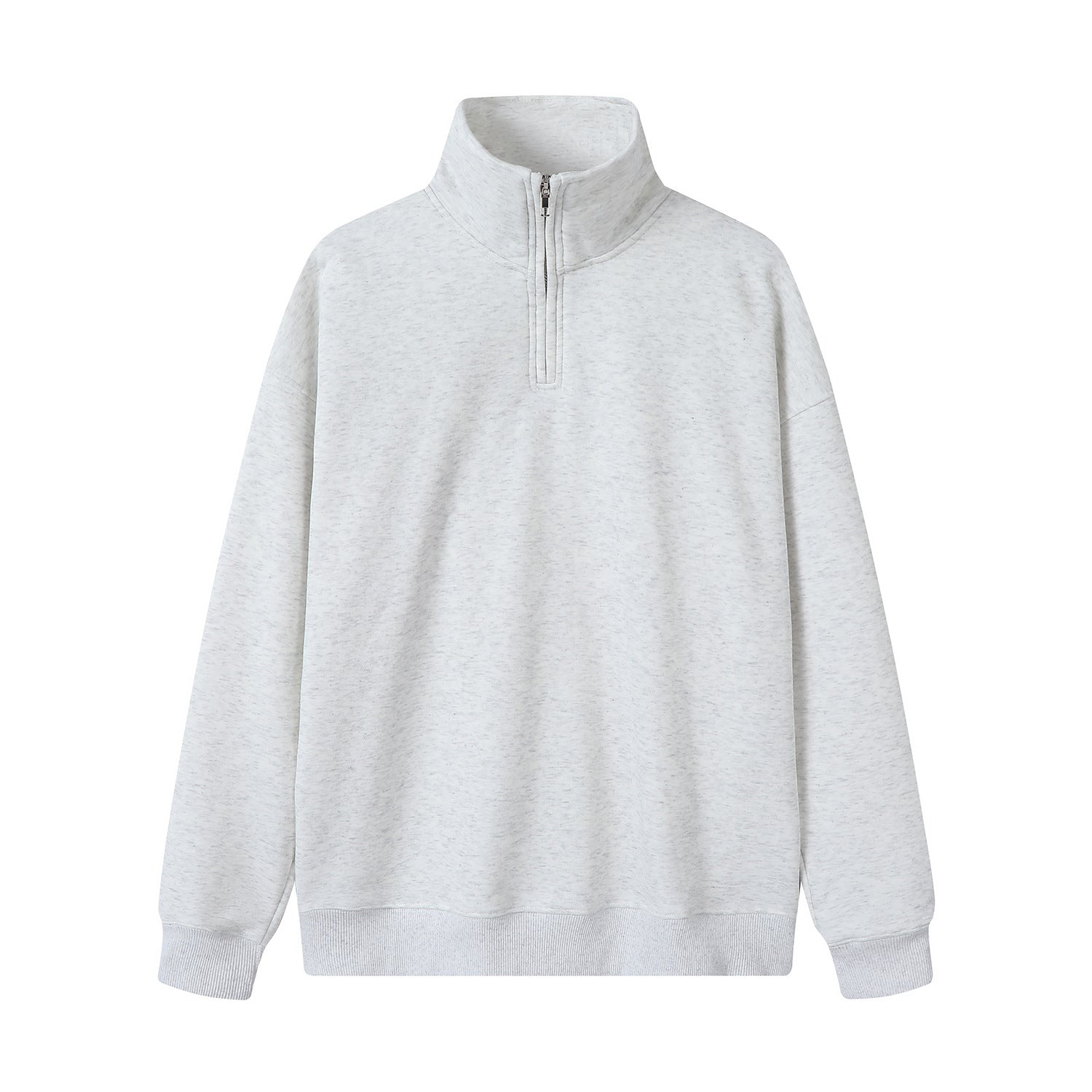 Premium Half-Zip Hoodie für Damen