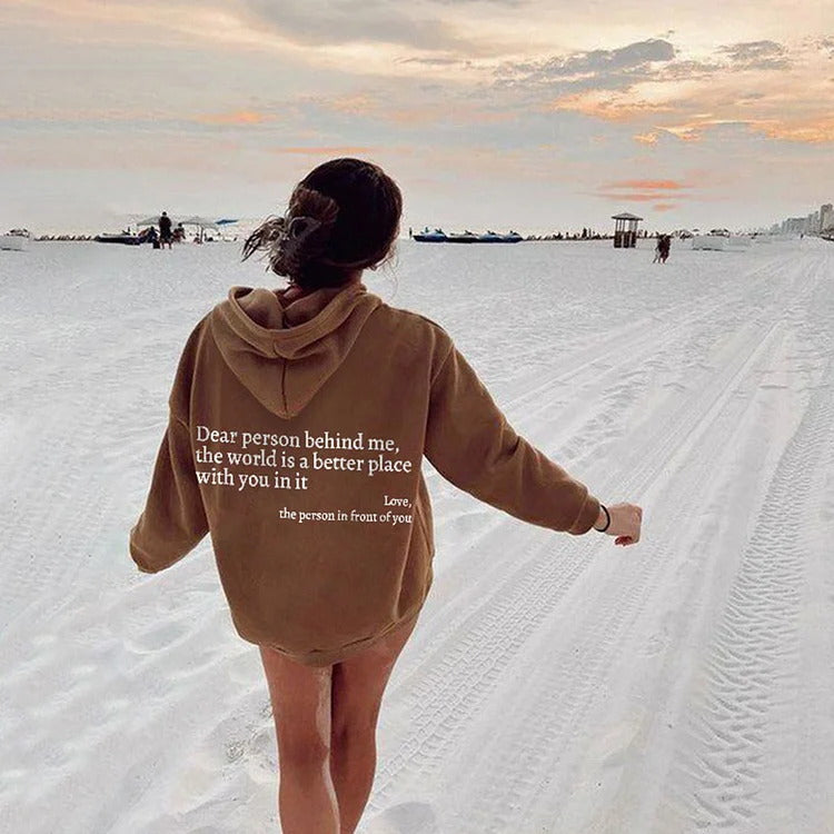 Partner-Hoodie «Love» für Paare