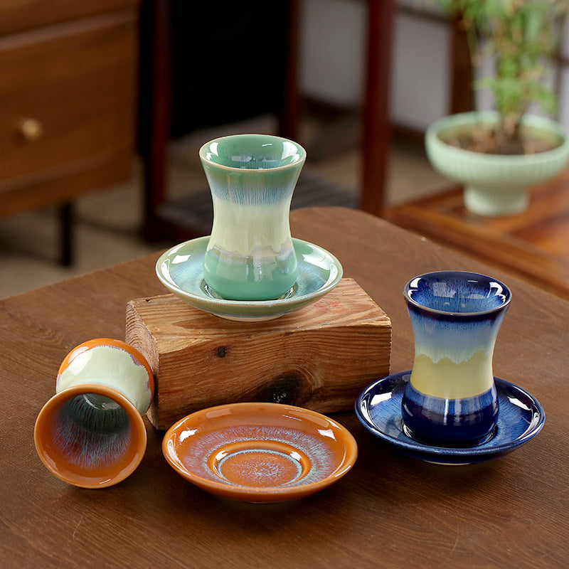 Keramiktasse mit schmalem Henkel – Bild 9 | LuxeStyle