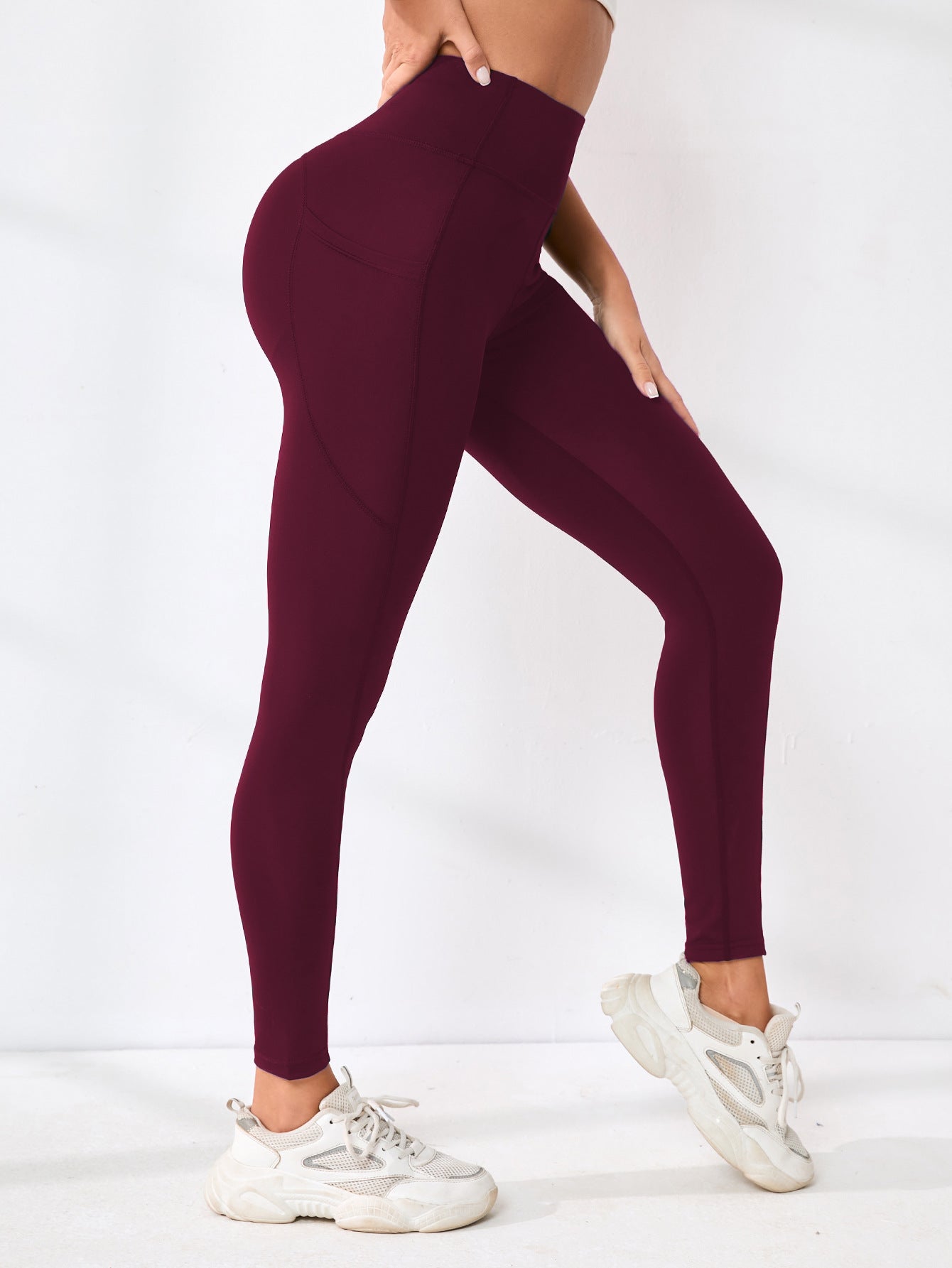 High-Waist Yoga Pants für Damen