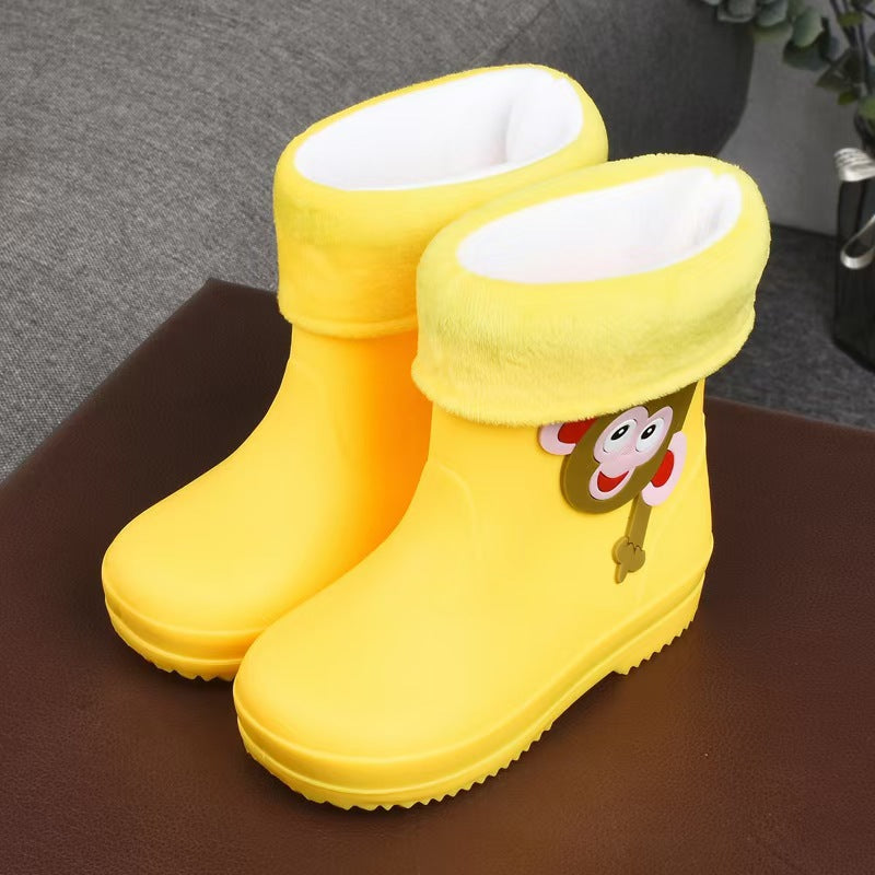 Regenstiefel für Kinder mit Tier-Motiven