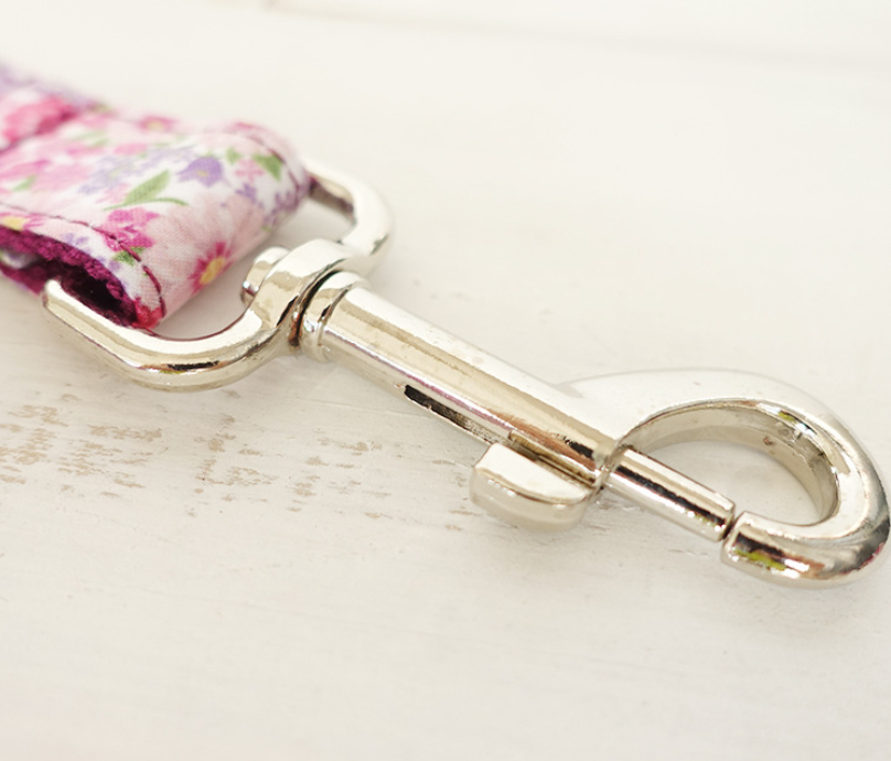 Hundeleine «Purple Flower» – Bild 3 | LuxeStyle