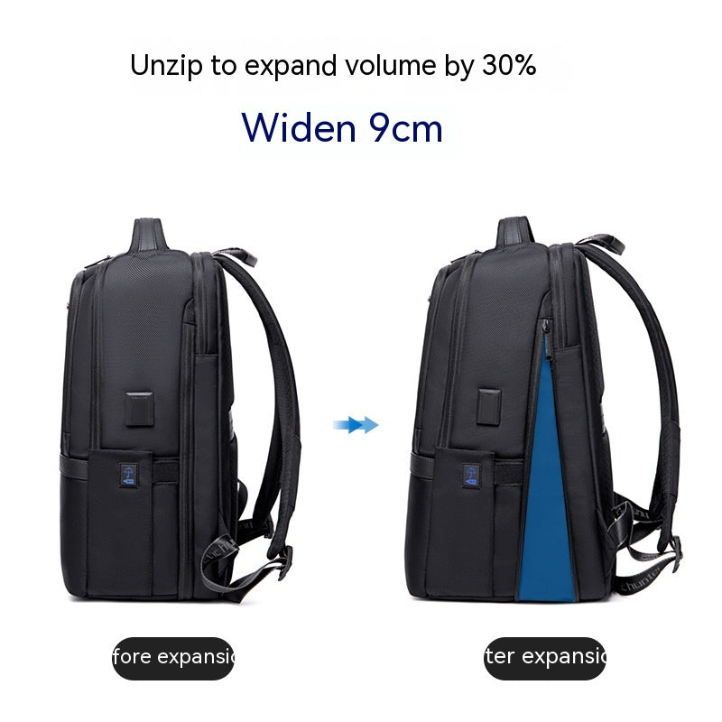 Business-Rucksack 17 Zoll, 20-35L | LuxeStyle