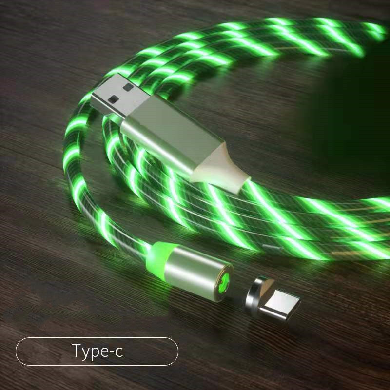 Magnetisches LED-Ladekabel 3-in-1