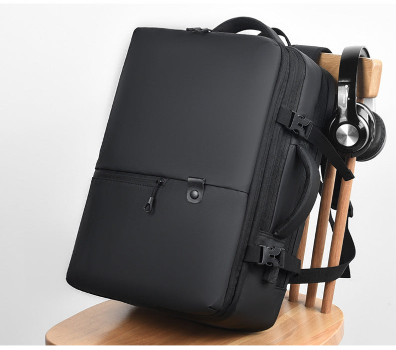 Multifunktionaler Business-Rucksack mit Trocken-Nass-Trennung – Bild 9 | LuxeStyle