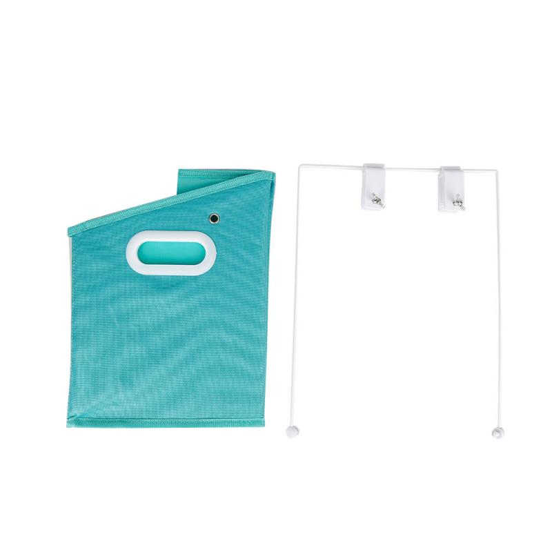 Wäschekorb für Schrank & Regal, Himmelblau