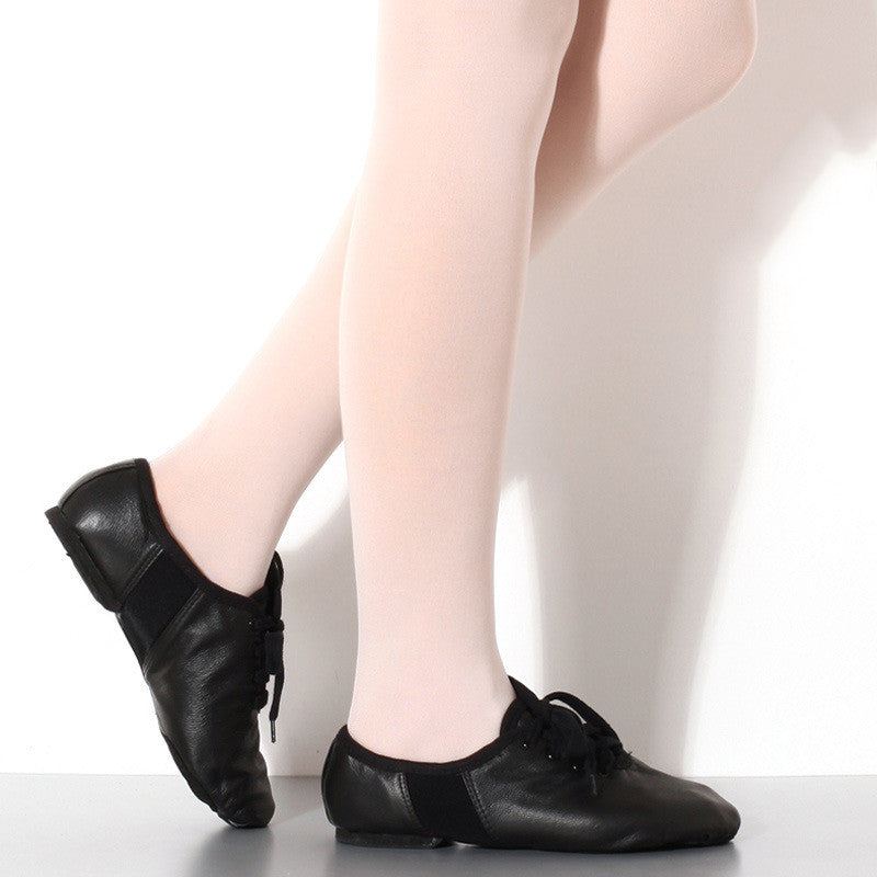 Weiche Lederschuhe für Tanz