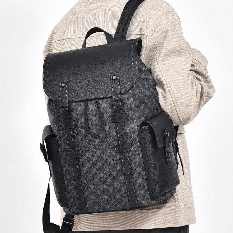 Business-Rucksack mit gebogenem Schultergurt