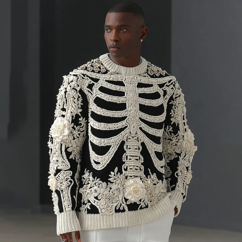 Retro 3D-Print Kapuzenpullover für Damen – Bild 1 | LuxeStyle