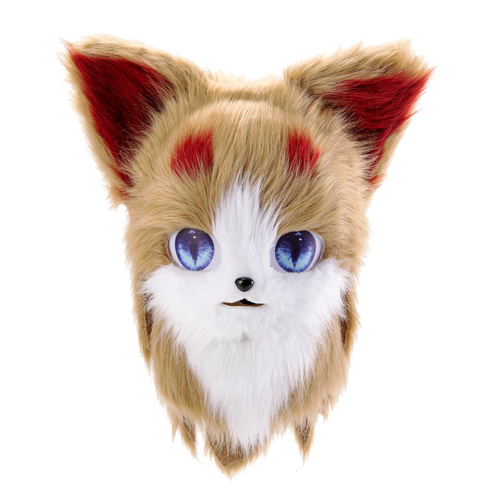 Fursuit-Kopf aus Kunstfell