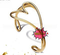 Herzförmige Halskette & Armband – Bild 2 | LuxeStyle