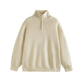 Senior-Style Pullover mit Halb-Reissverschluss – Bild 1 | LuxeStyle