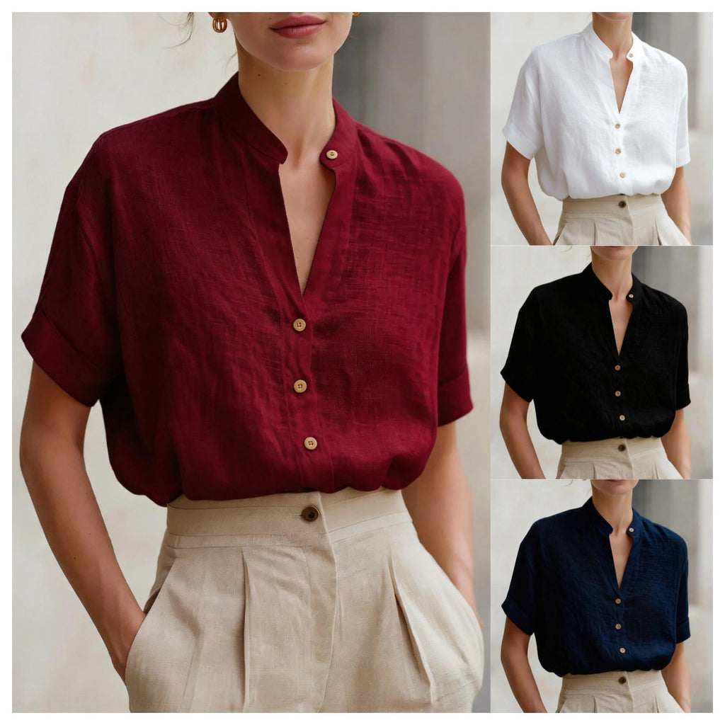 Vielseitiges Damen-Top mit Patchwork