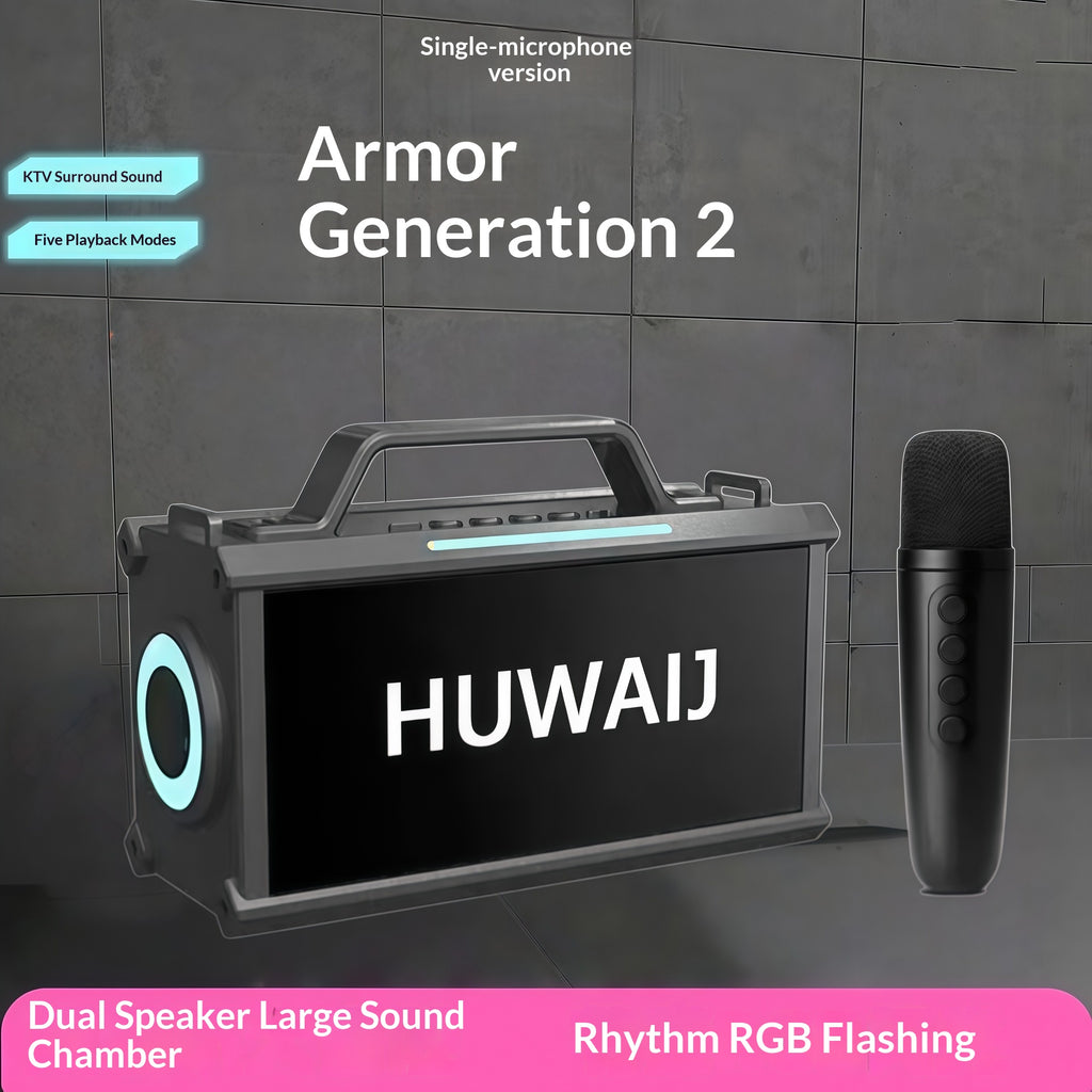 Outdoor Bluetooth Karaoke Lautsprecher – Bild 7 | LuxeStyle