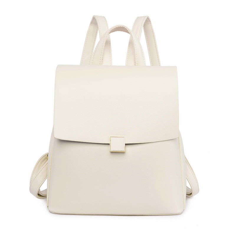 Soft Leather Rucksack für Alltag & Reise – Bild 10 | LuxeStyle