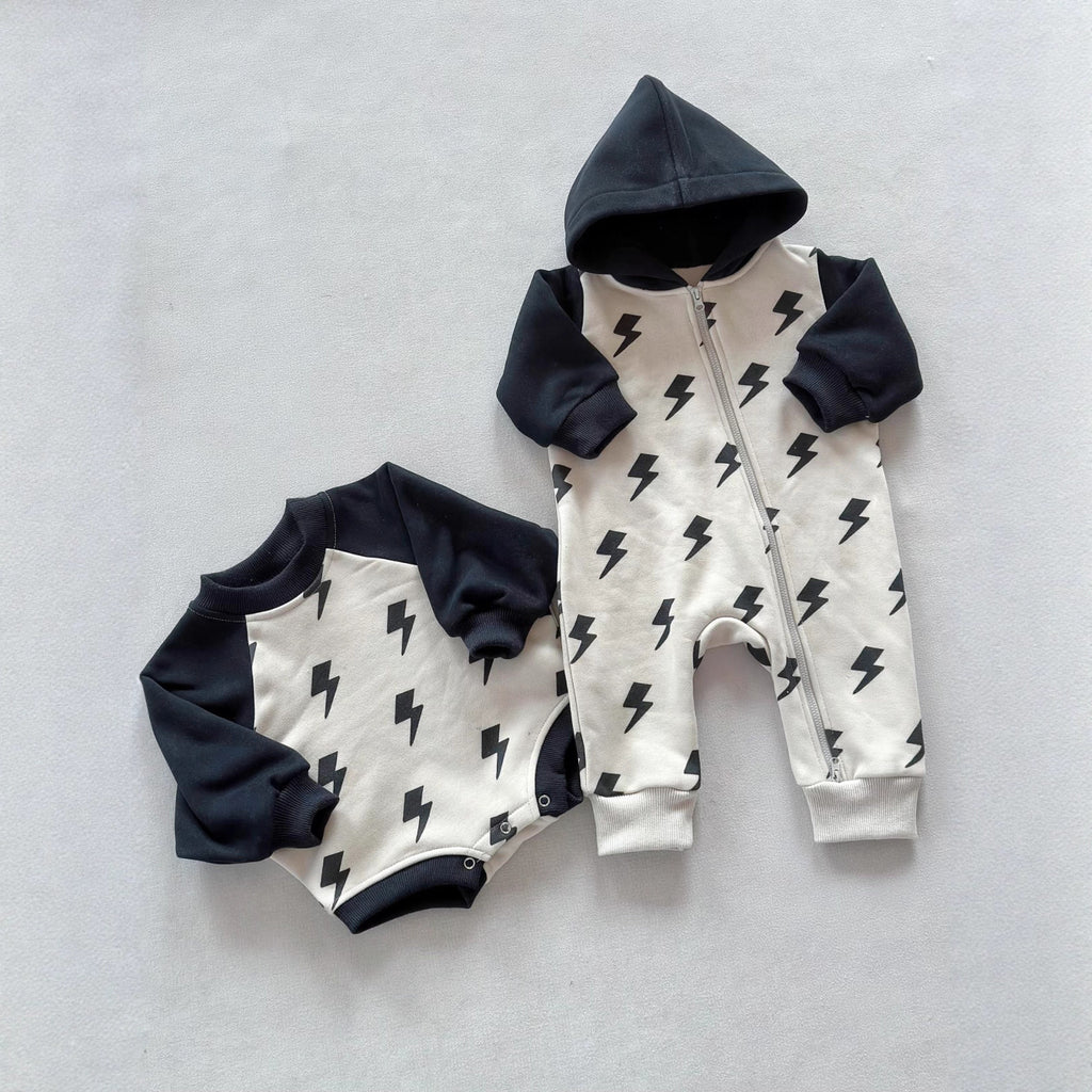 Baby Overall mit Reissverschluss – Bild 3 | LuxeStyle