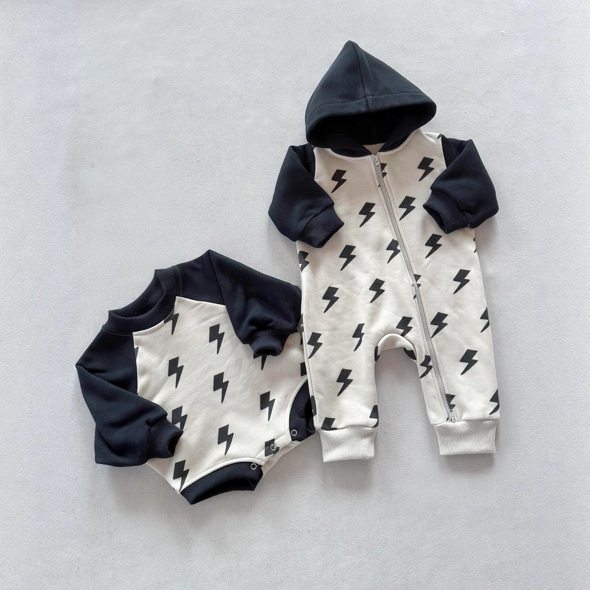 Baby Overall mit Reissverschluss – Bild 3 | LuxeStyle