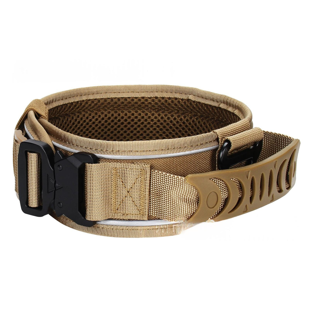 Reflektierendes Outdoor-Halsband mit Leine – Bild 2 | LuxeStyle
