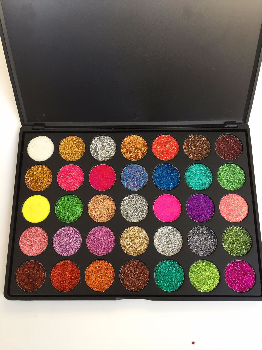 35‑Farben‑Glitter‑Palette – Bild 3 | LuxeStyle