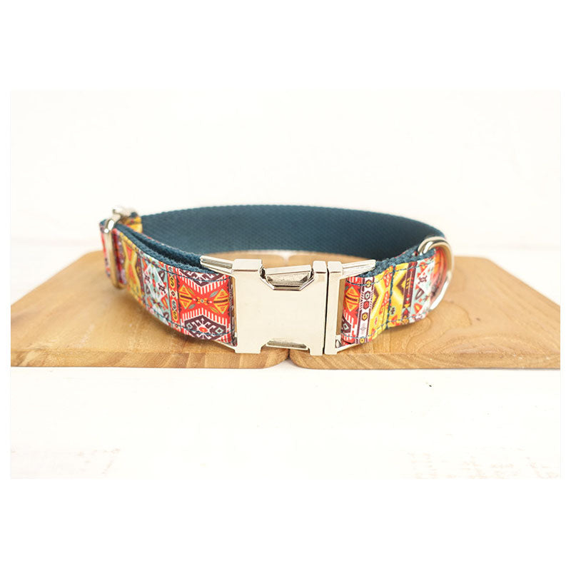 Halsband für Hunde mit Farbmuster – Bild 4 | LuxeStyle