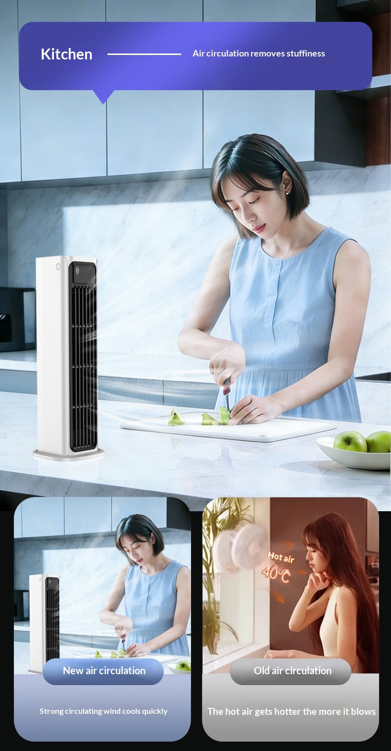 Turmventilator mit Fernbedienung
