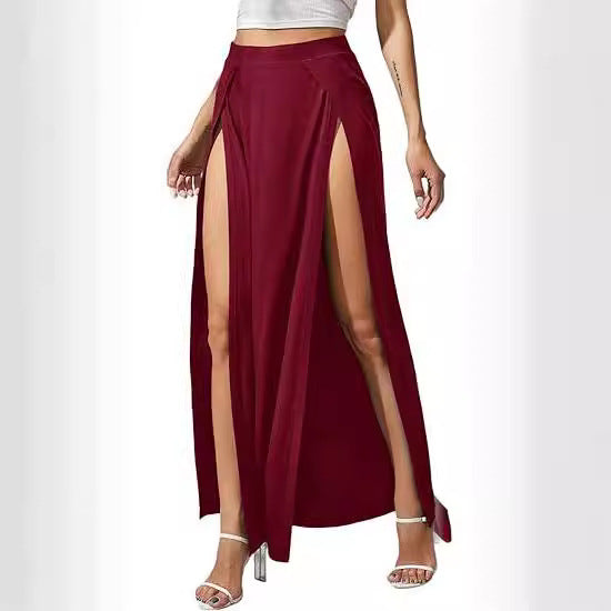 Elegantes Abendkleid mit Asymmetrie