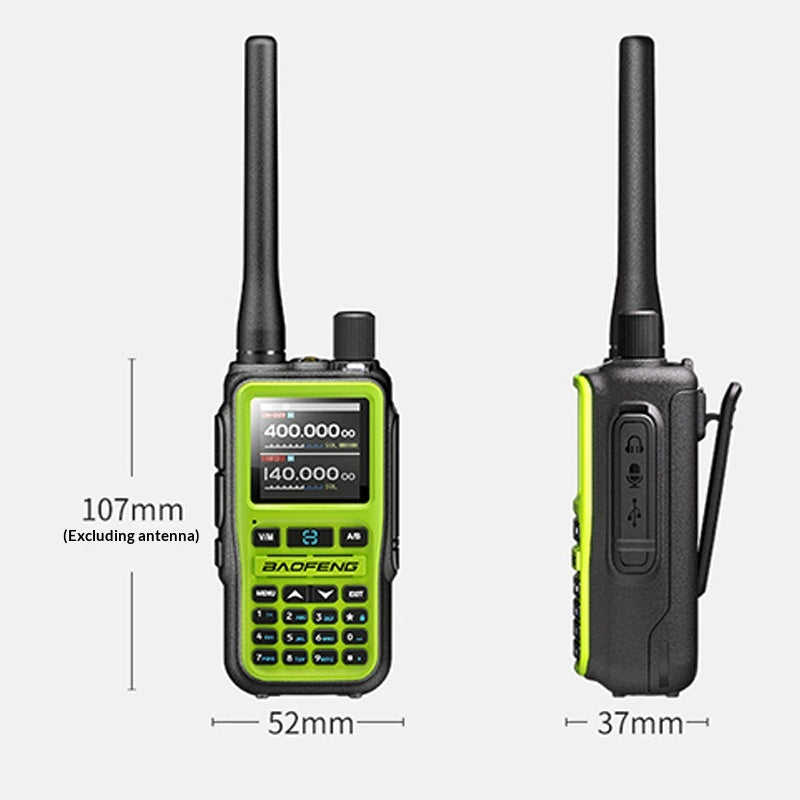Walkie-Talkie mit Frequenz-Scanning – Ansicht 3
