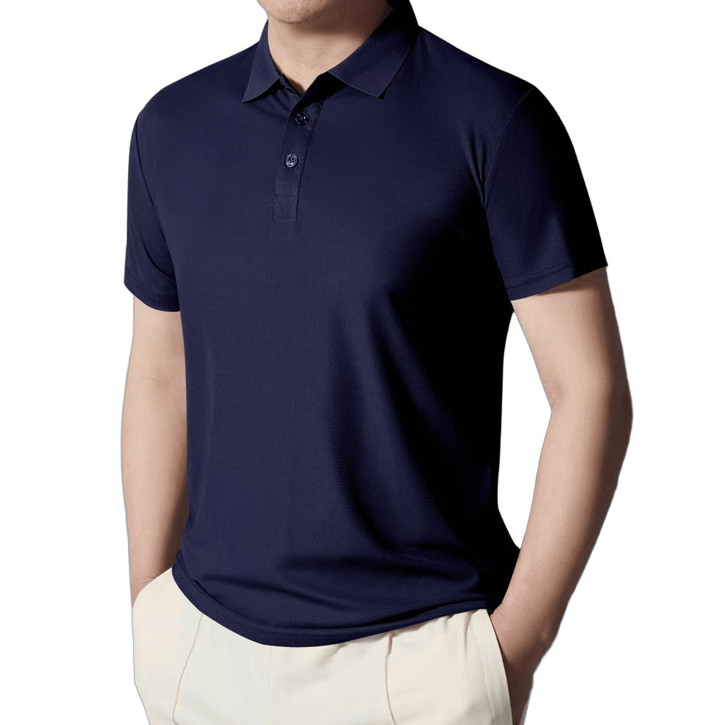 Freizeit-T-Shirt mit Revers