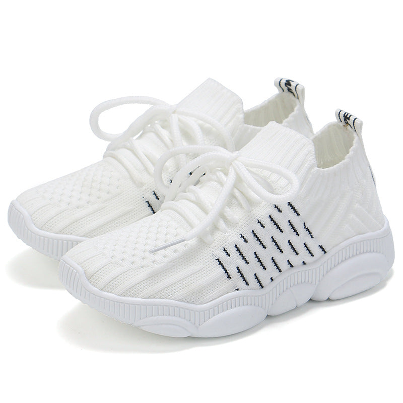 Kinder-Strick-Sneakers zum Schnüren – Bild 7 | LuxeStyle