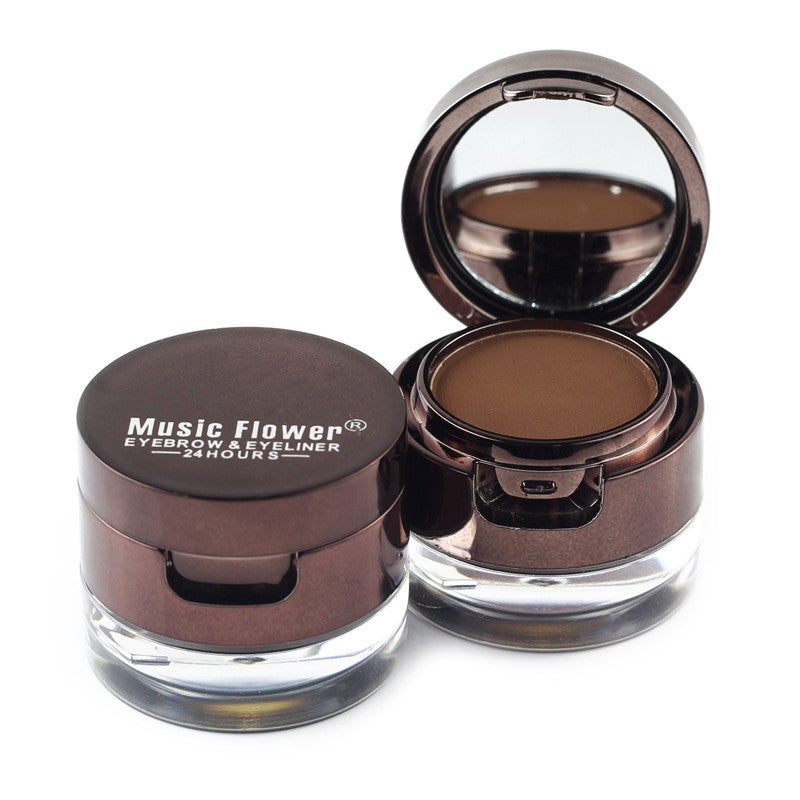 Music Flower Gel Eyeliner & Augenbrauenpuder – Bild 6 | LuxeStyle