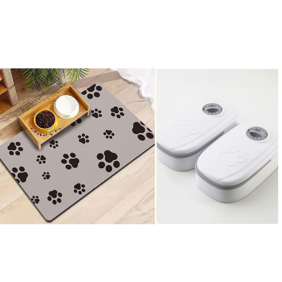 Automatischer 2-in-1 Hund- und Katzenfütterer – Bild 11 | LuxeStyle